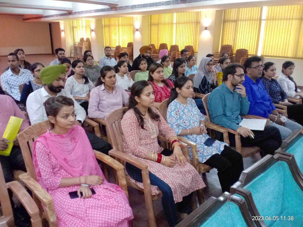 06-05 KC Group of Institutions from Nawanshahr India has organized World Environment Day